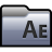 Folder Adobe After Effects Icon